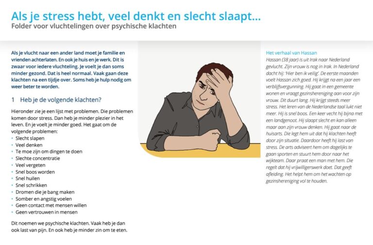 Als je stress hebt, veel denkt en slecht slaapt... Pharos Als je stress hebt, veel denkt en slecht slaapt... Pharos