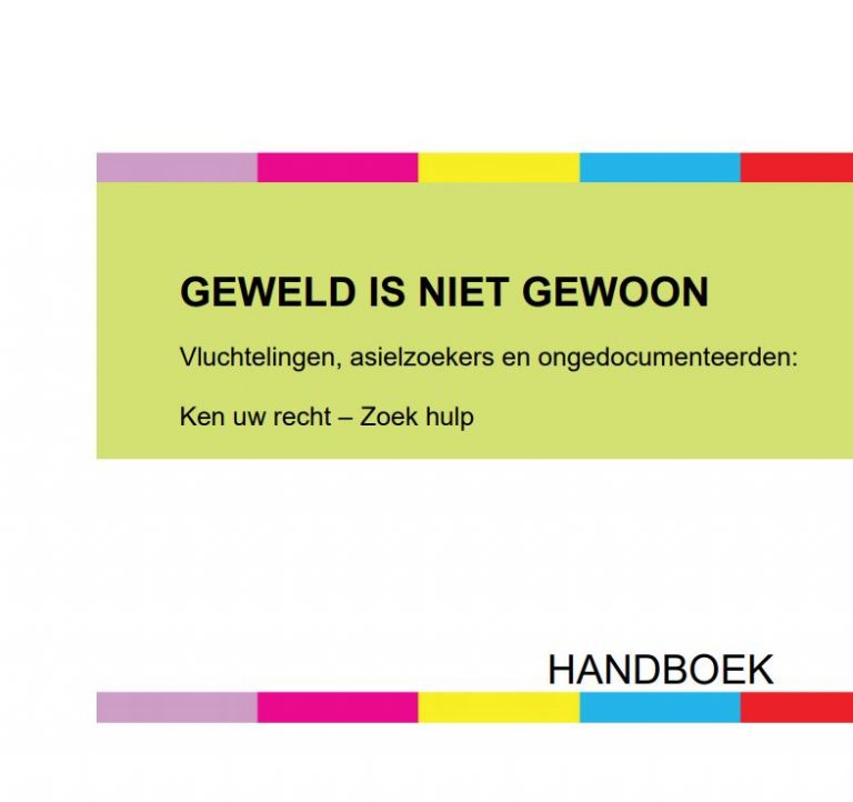 Geweld is niet gewoon Ken uw recht Zoek hulp! Pharos