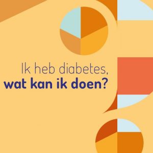 Voorblad van Ik heb diabetes. Wat kan ik doen?