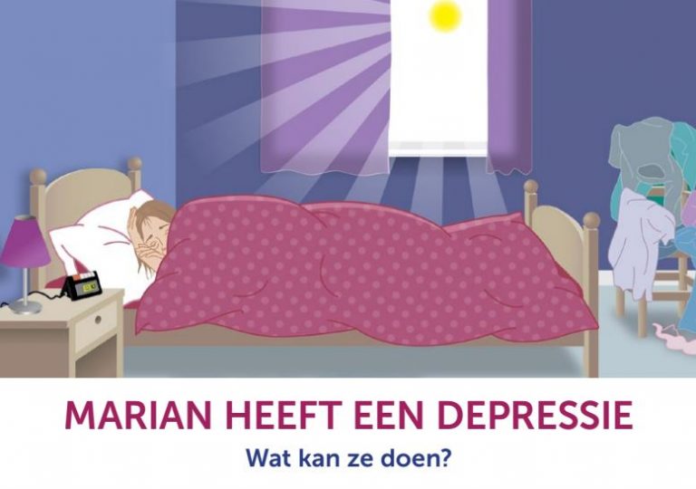 Marian heeft een depressie. Wat kan ze doen? - Pharos
