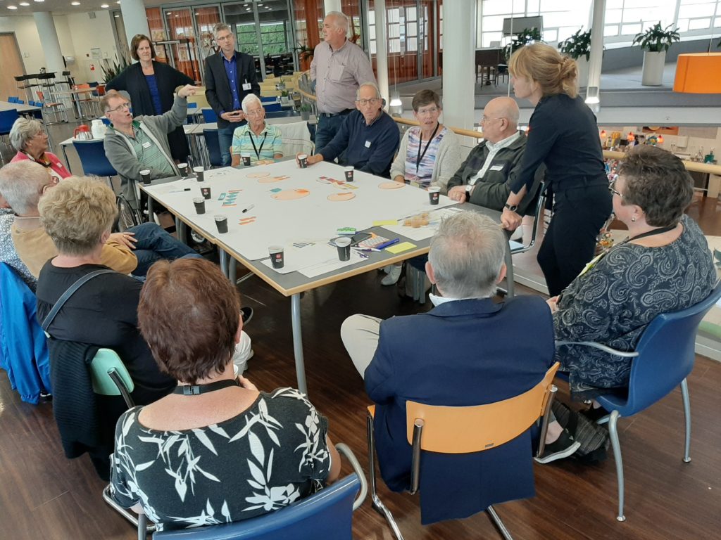 Patiënten in gesprek over hun ervaringen met de patiëntenreis