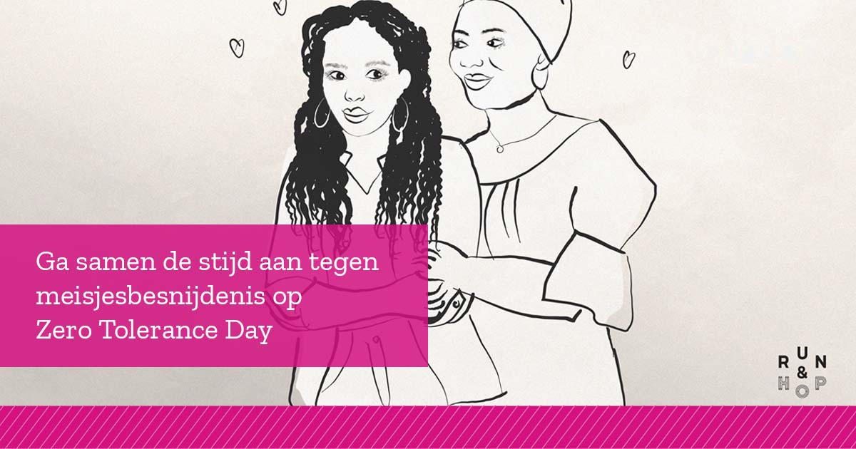 Aandacht voor meisjesbesnijdenis tijdens Zero Tolerance Day Pharos