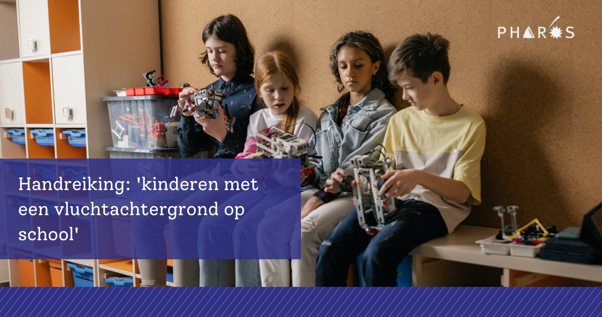 Nieuwe handreiking over Oekraïense kinderen op school