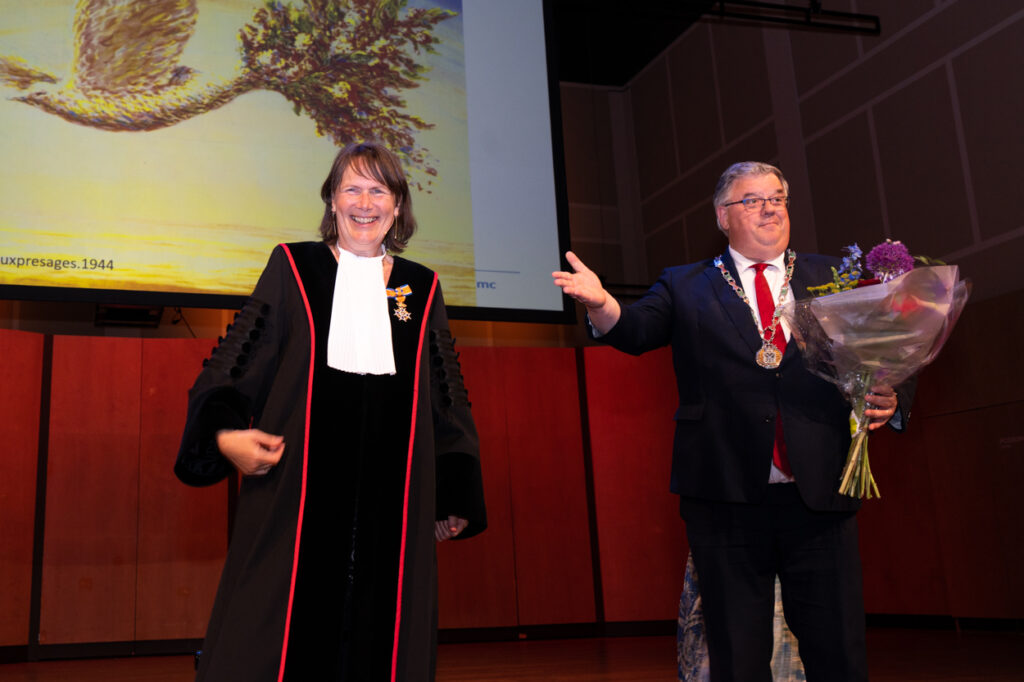 Huisarts en hoogleraar Maria van den Muijsenbergh gaat met pensioen ‘Durf af en toe de regels Huisarts en hoogleraar Maria van den Muijsenbergh gaat met pensioen ‘Durf af en toe de regels