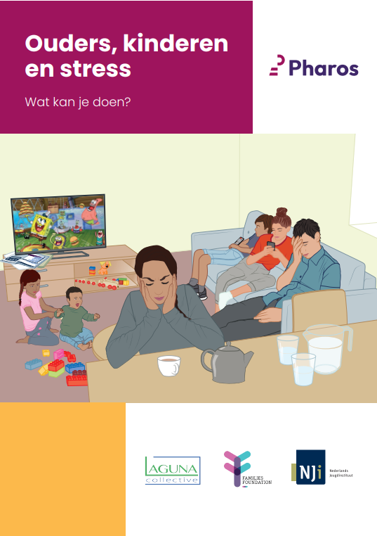 Nederlands-A4-Beeldverhaal Ouders, kinderen en stress 2026 cover