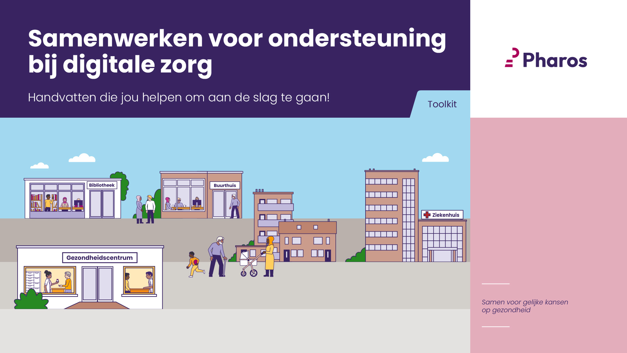 Samenwerken voor ondersteuning bij digitale zorg